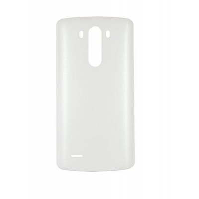 Back Panel Cover For Lg G3 Prime White - Maxbhi.com