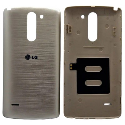 Back Panel Cover For Lg G3 S Gold - Maxbhi Com