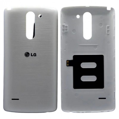 Back Panel Cover For Lg G3 S White - Maxbhi Com