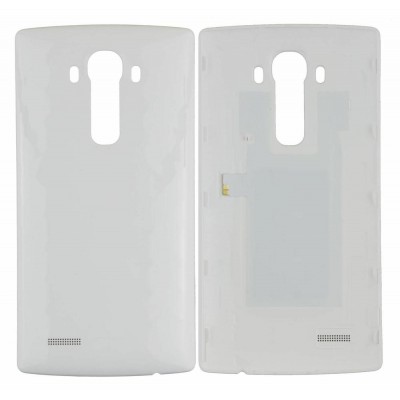 Back Panel Cover For Lg G4 Dual White - Maxbhi Com
