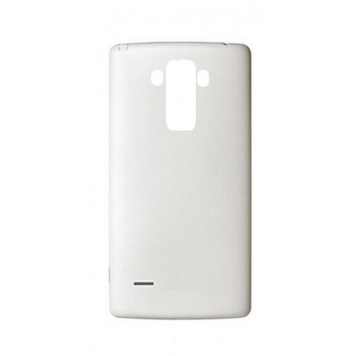 Back Panel Cover For Lg G4 Stylus 3g White - Maxbhi Com