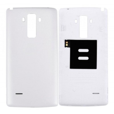 Back Panel Cover For Lg G4 Stylus 4g White - Maxbhi Com