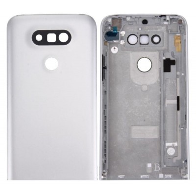 Back Panel Cover For Lg G5 Silver - Maxbhi Com