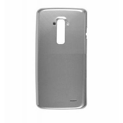 Back Panel Cover For Lg G Flex D959 Silver - Maxbhi.com