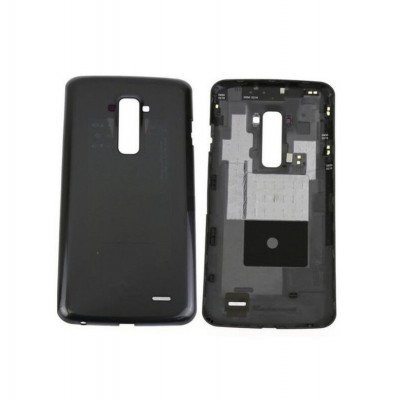 Back Panel Cover For Lg G Flex F340 Black - Maxbhi Com