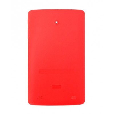 Back Panel Cover For Lg G Pad 8.0 V480 Orange - Maxbhi.com
