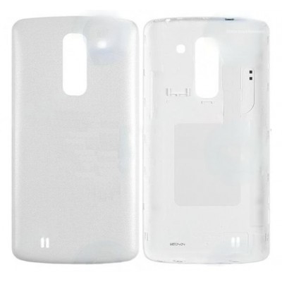 Back Panel Cover For Lg G Pro 2 F350 Silver - Maxbhi Com