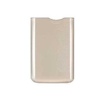 Back Panel Cover For Lg Gm205 Gold - Maxbhi.com