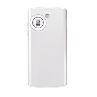 Back Panel Cover For Lg Gm360 Viewty Snap White - Maxbhi.com