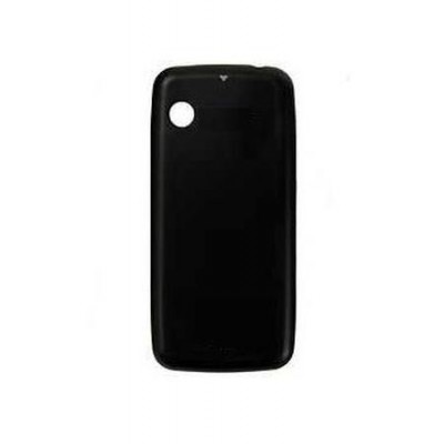 Back Panel Cover For Lg Gs290 Cookie Fresh Black - Maxbhi.com