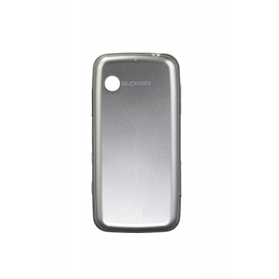Back Panel Cover For Lg Gs290 Cookie Fresh Silver - Maxbhi.com
