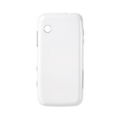 Back Panel Cover For Lg Gs290 Cookie Fresh White - Maxbhi.com