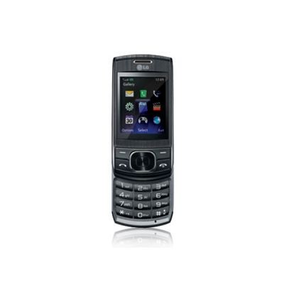 Back Panel Cover For Lg Gu220 Black - Maxbhi.com