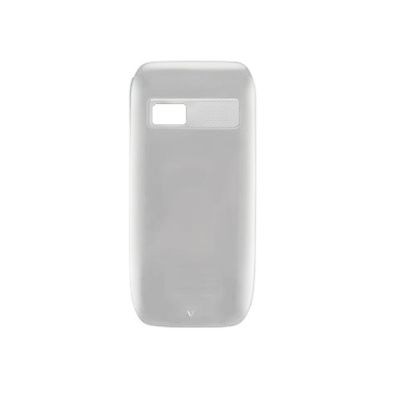 Back Panel Cover For Lg Gu285 Silver - Maxbhi.com
