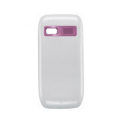 Back Panel Cover For Lg Gu285 White Pink - Maxbhi.com