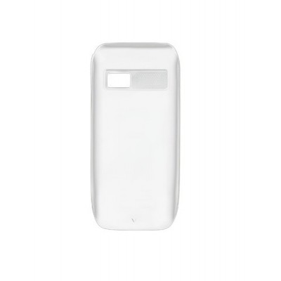 Back Panel Cover For Lg Gu285 White Red - Maxbhi.com