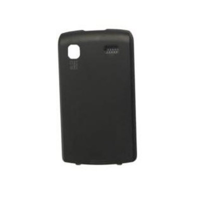 Back Panel Cover For Lg Gw525 Red Black - Maxbhi.com