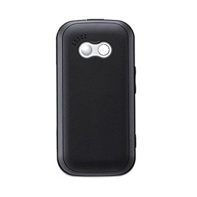 Back Panel Cover For Lg Intouch Ks360 Black Red - Maxbhi.com
