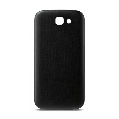 Back Panel Cover For Lg K3 Black - Maxbhi.com