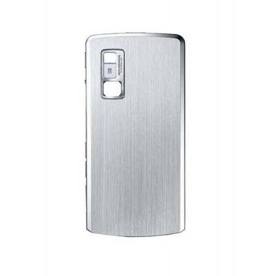 Back Panel Cover For Lg Ke770 Shine Silver - Maxbhi.com