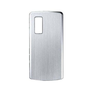 Back Panel Cover For Lg Ke 770 Silver - Maxbhi.com