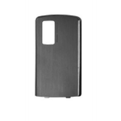 Back Panel Cover For Lg Ke 970 Titanium Black Black - Maxbhi.com
