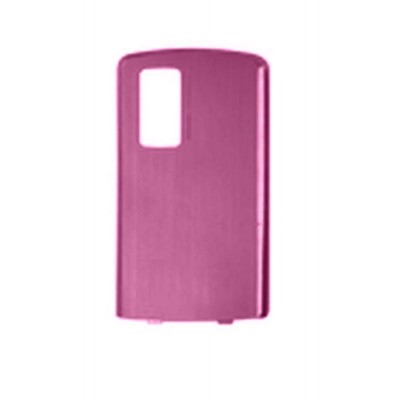 Back Panel Cover For Lg Ke 970 Titanium Black Pink - Maxbhi.com