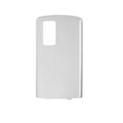 Back Panel Cover For Lg Ke 970 Titanium Black White - Maxbhi.com