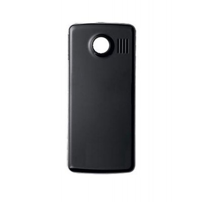 Back Panel Cover For Lg Kg195 Black - Maxbhi.com