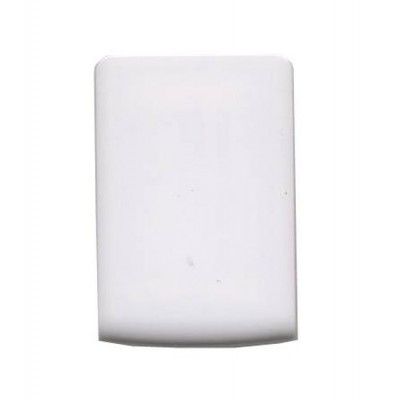 Back Panel Cover For Lg Kg800 Chocolate Phone White - Maxbhi.com