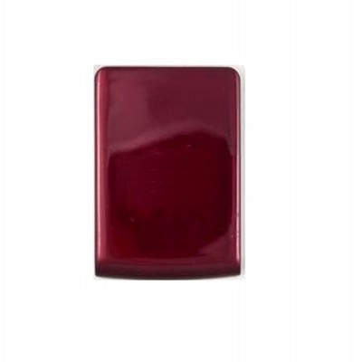 Back Panel Cover For Lg Kg800 Chocolate Phone Wine - Maxbhi.com