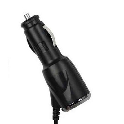 Car Charger for Karbonn K62 Silver Screen with USB Cable