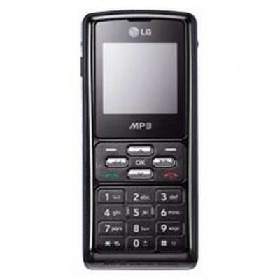 Back Panel Cover for LG KP115 for Movistar - Black