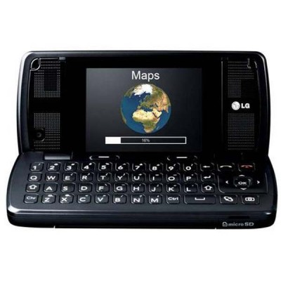 Back Panel Cover for LG KT610 - Black