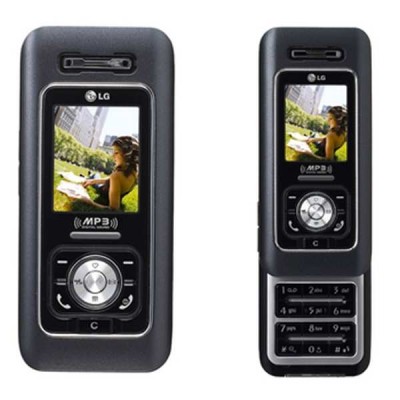 Back Panel Cover for LG M6100 - White