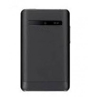 Back Panel Cover for LG Optimus L3 Dual - Black