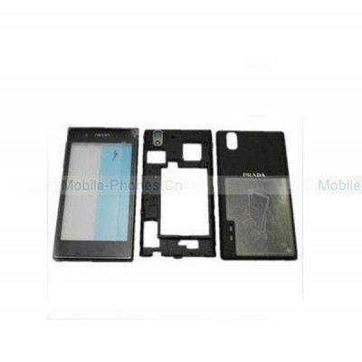 Back Panel Cover for LG Prada 3.0 - White