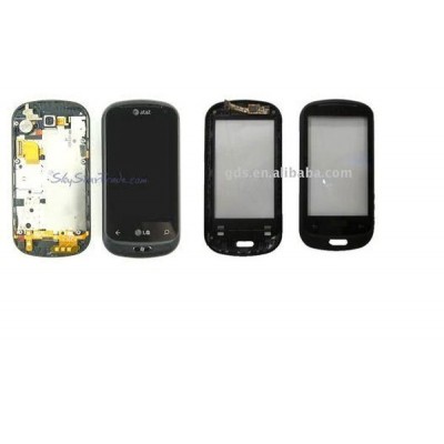 Back Panel Cover for LG Rachel - White
