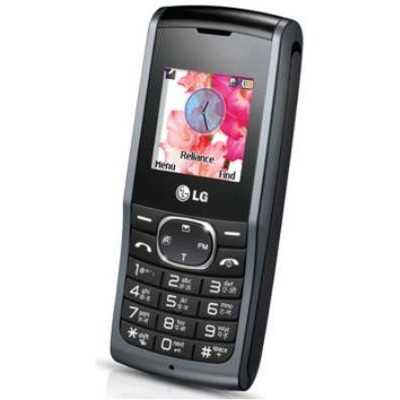 Back Panel Cover for LG RD 3640 - Black