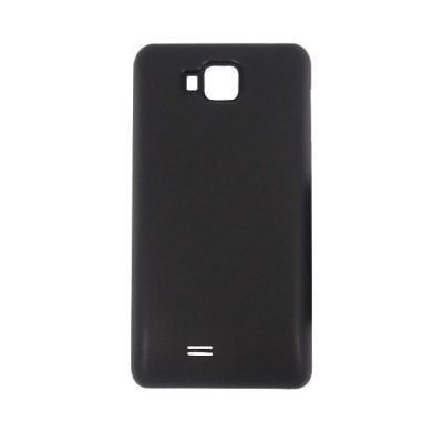 Back Panel Cover For Lg Optimus Lte Tag Black - Maxbhi Com