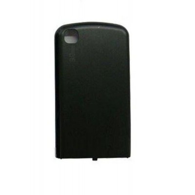 Back Panel Cover For Lg Km555e Black - Maxbhi.com