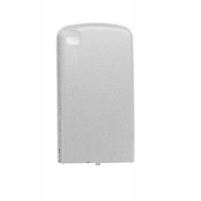 Back Panel Cover For Lg Km555e White - Maxbhi.com