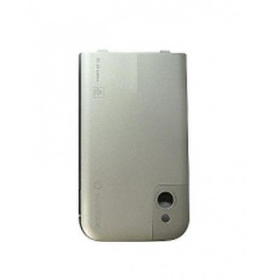 Back Panel Cover For Lg Km900 Arena Silver - Maxbhi.com