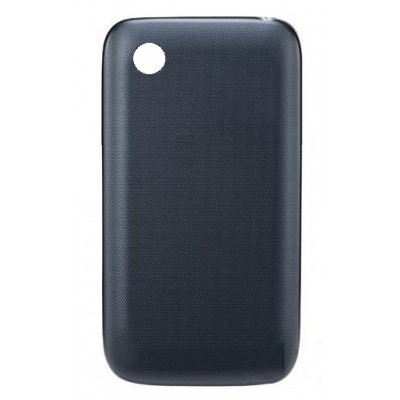 Back Panel Cover For Lg L40 Dual D170 Black - Maxbhi Com
