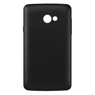 Back Panel Cover For Lg L45 Dual X132 Black - Maxbhi Com