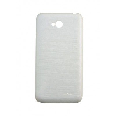 Back Panel Cover For Lg L70 D320 Without Nfc White - Maxbhi.com
