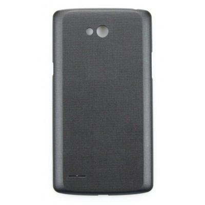 Back Panel Cover For Lg L80 D373 Black - Maxbhi Com