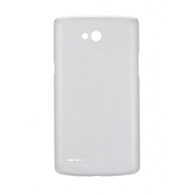 Back Panel Cover For Lg L80 D373 White - Maxbhi.com