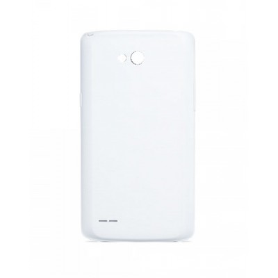 Back Panel Cover For Lg L80 Dual Sim White - Maxbhi.com