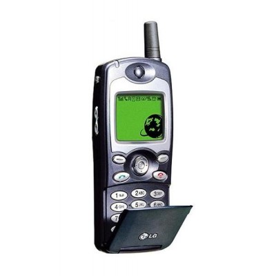 Back Panel Cover For Lg Lg500 Black - Maxbhi.com